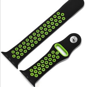Apple watch silicone sports band-BAND ONLY